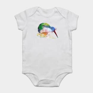 Kiwi Bird Baby Bodysuit